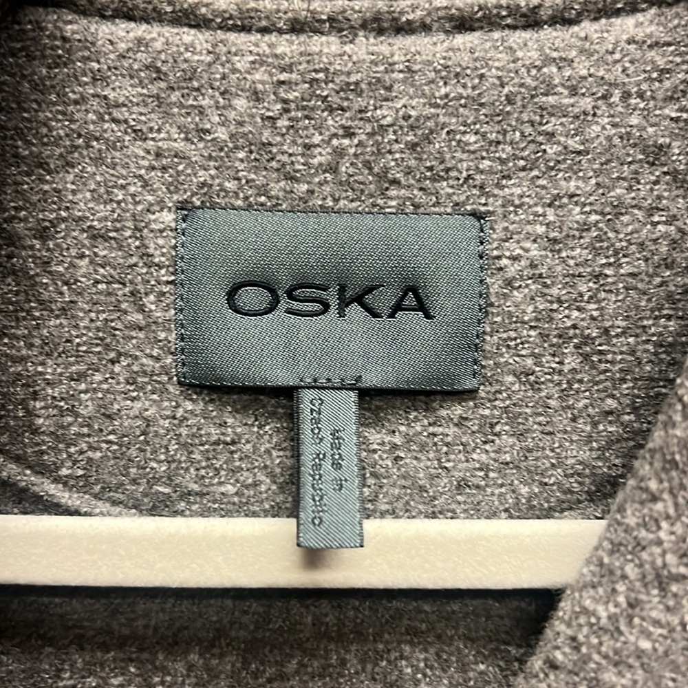 OSKA Boiled Wool Sweater Vest - Picture 2 of 5